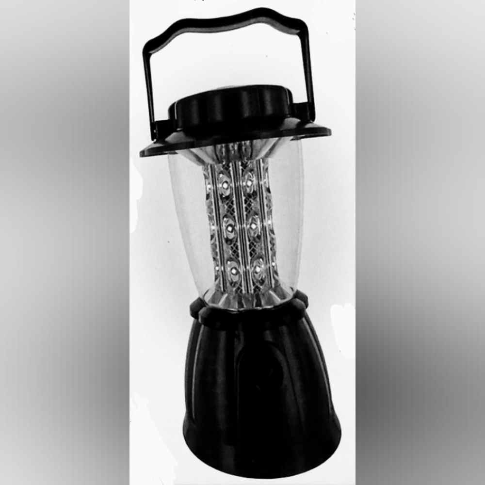 Portable Camping Lantern with Built-in Dimmer